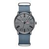 Jyullieoseu Jah-124 Round Men'S Nato Watch + Free Leather Band