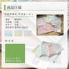 Imabari Towel Certified Gauze & Pile Hand Towel 3-Piece Set Fronage Towel Handkerchief Made In Japan 100% Cotton 25x25cm Yellow Pink Green