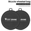 Bike Wheel Bag MTB Road Bike Wheel Storage Bag Portable Storage Bag for 26-29in Bicycle Wheel Large
