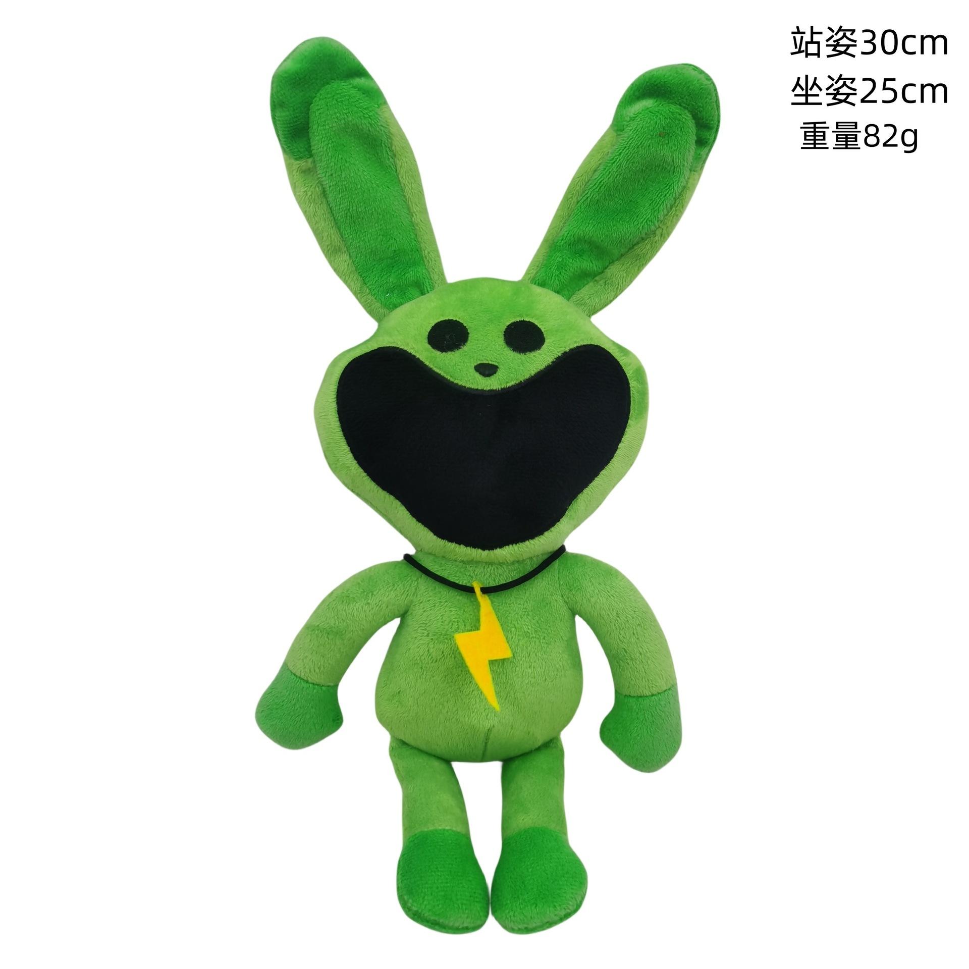 Poppy Playtime Hoofdstuk 3 Smiling Critters Horror Zacht Knuffel Pluche Anime Pop Woondecoratie