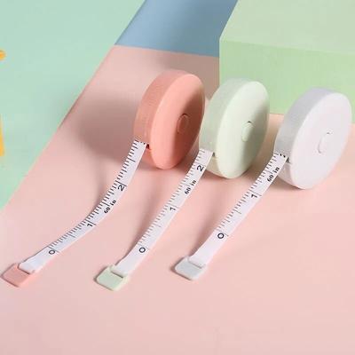1.5m/60inch Soft Tape Measure Double Scale Ruler Body Sewing Flexible Ruler For Weight Loss Body Measurement Sewing Tailor Craft