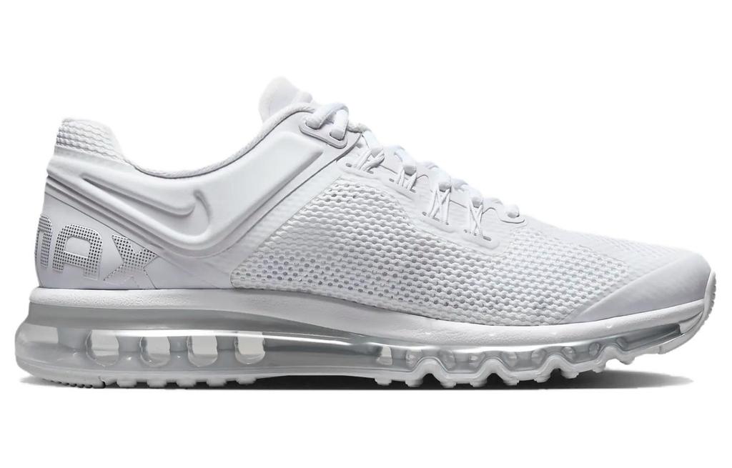 Nike Air Max 2013 Weiß Metallisch Silber