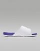 555501-103 Nike Jordan Hydro 5 Retro Slide White New Emerald Grape Ice  (Men's)