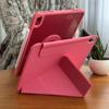 Lightweight Transparent Acrylic Protective Case for iPad 11 (2025 Model 3Y) - Foldable, No Pen Slot, Tenth Generation
