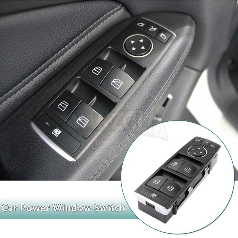 For Mercedes Benz A B CLA G500 G550 G63 AMG GLA GLE ML250 ML63 AMG 1669054400 1669054300 Front Left Power Window Master Switch
