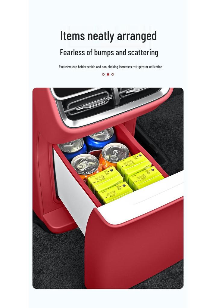 AITO M9/M8/M7 Refrigerator Silicone Mat Cup Holder Organizer Tray