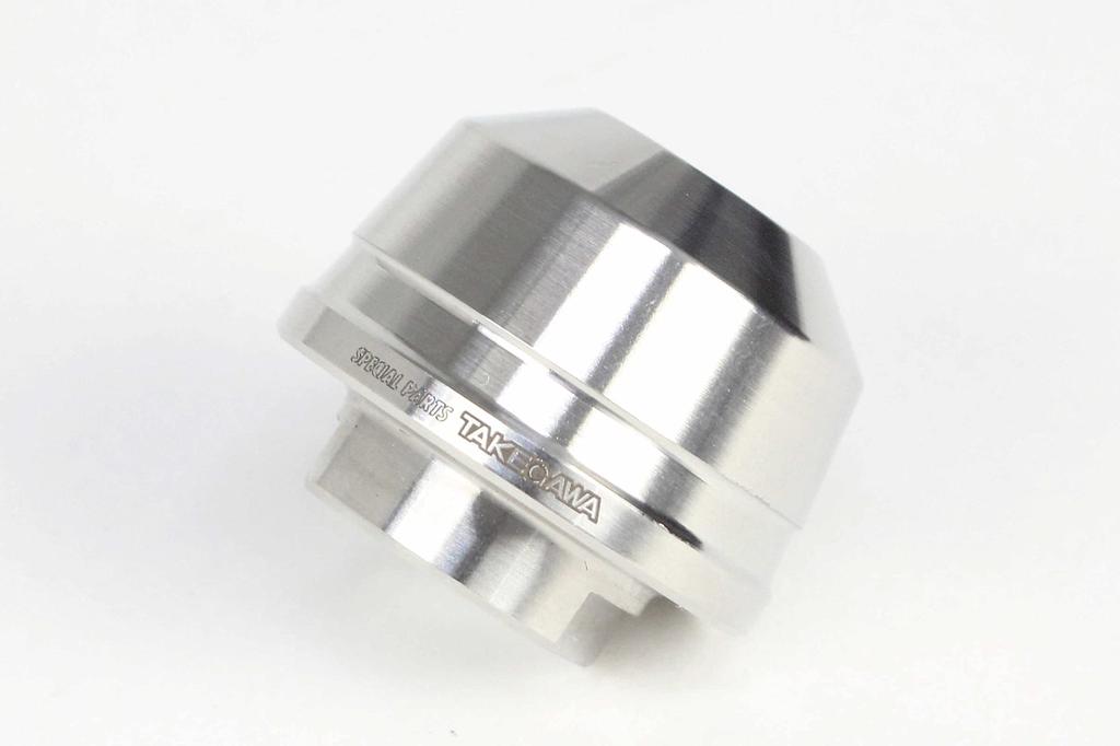 SP Takegawa Stainless Steel Accessory Bar Ends (2 pieces) for Monkey 125/GROM (06-01-0195)