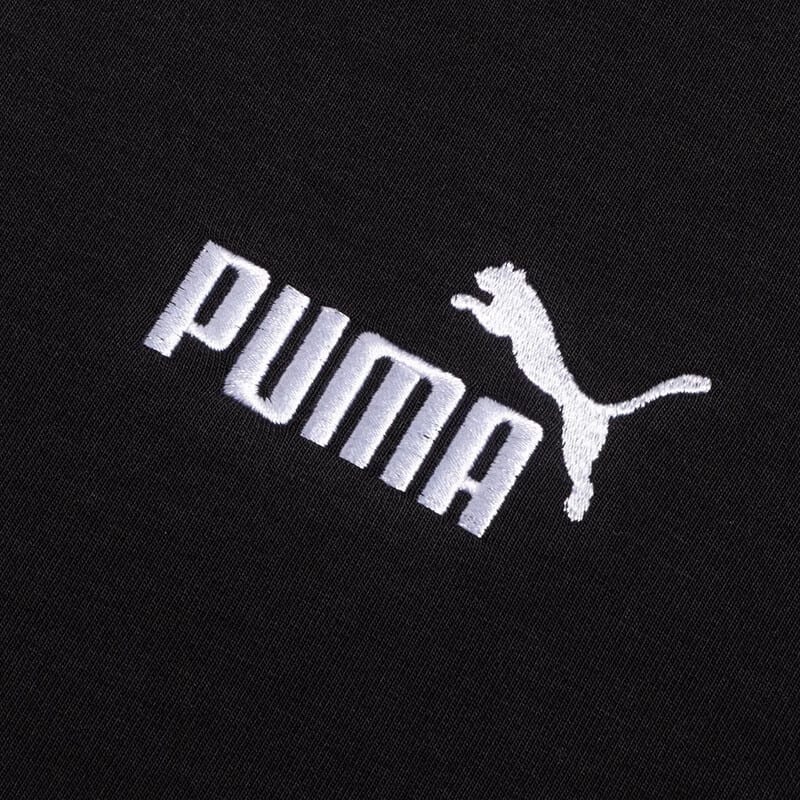 PUMA Sweatshirts Men's Black Crew Neck Moderate Regular 687531-01