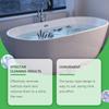 Spray-On Bathtub Cleaner - Household Bathroom Cleaner for Tiles & Glass, Removes Stains & Limescale, Cleans & Maintains Surfaces