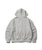 DISCUS ATHLETIC Usafa Heavyweight Zip-Up Hoodie Heather Grey