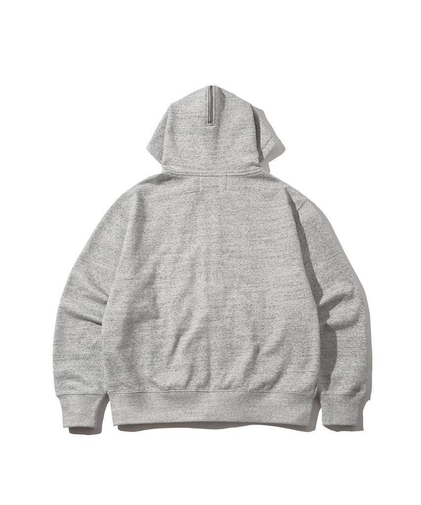 DISCUS ATHLETIC Usafa Heavyweight Zip-Up Hoodie Heather Grey