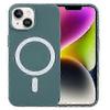 For iPhone 15 MagSafe Liquid Silicone Mobile Phone Case