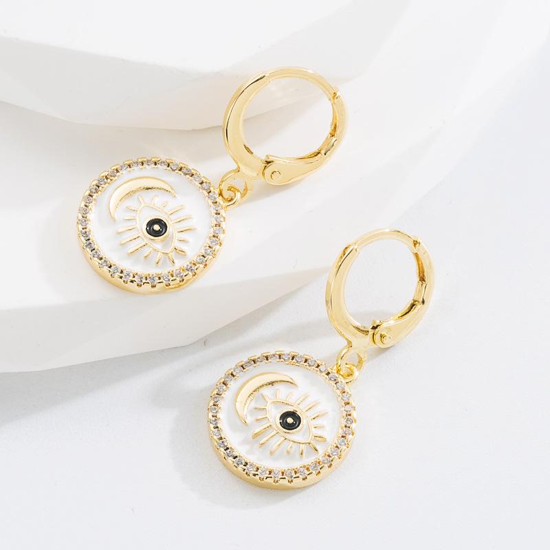 Dámské kruhové náušnice Bohemian O ve tvaru kreativních rýžových korálků Přehnané doplňky Náušnice