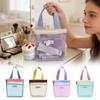 Gifts Portable Mesh Toiletry Bag Transparent Large Capacity Makeup Bag Beach Bag