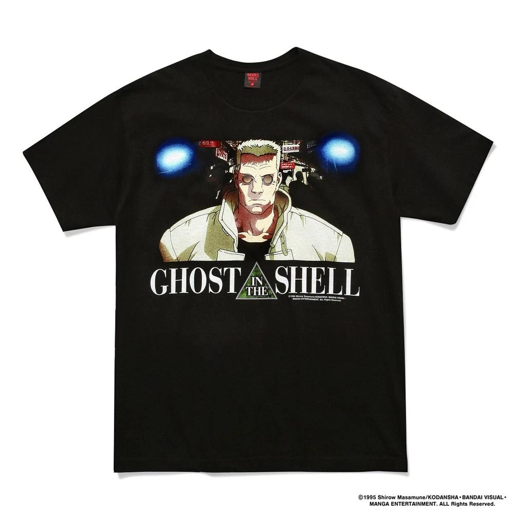 Geeks Rule X Ghost In The Shell 15 Silkscreen Printing T Shirt Vol02 Batou Jp