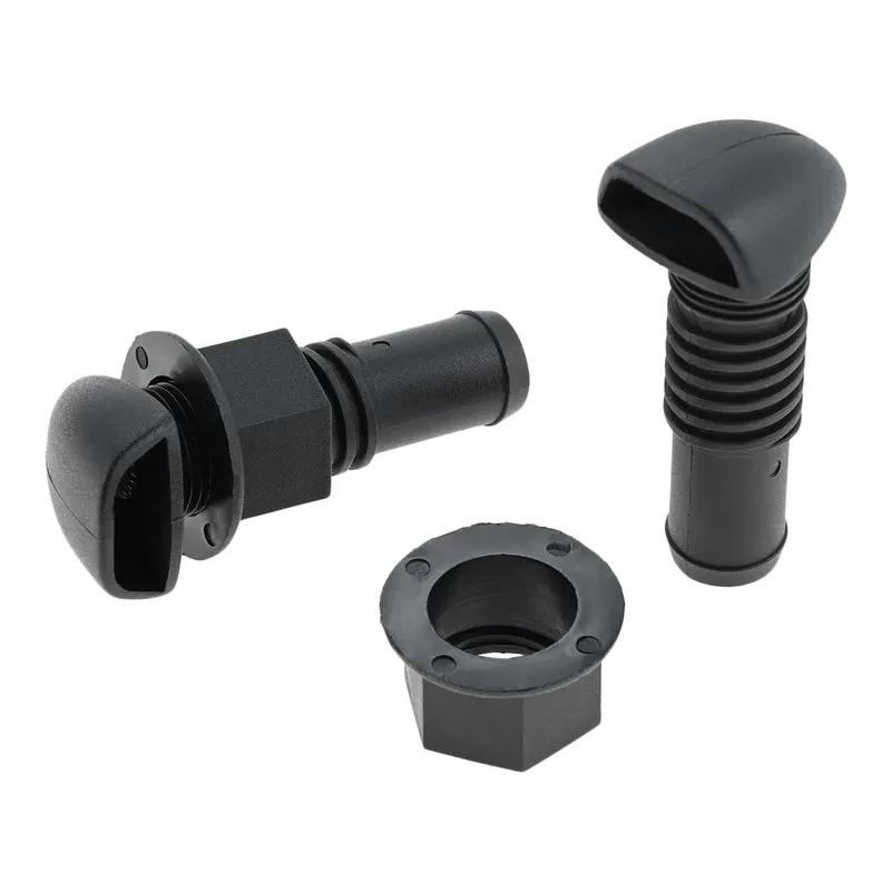 1Pc Nylon Boats Yacht Fuel Tank Vent Marine Thru Hull Exhaust Nylon Fuel Ventilation Device Gas Tank Vent Fitting for 5/8"" Hose