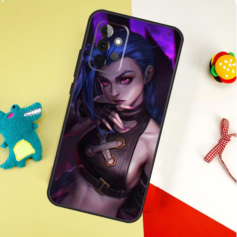 Arcane For Samsung Galaxy A05 A06 A16 A54 A34 A14 A55 A35 A15 A53 A33 A13 A22 A32 A52 Phone Case