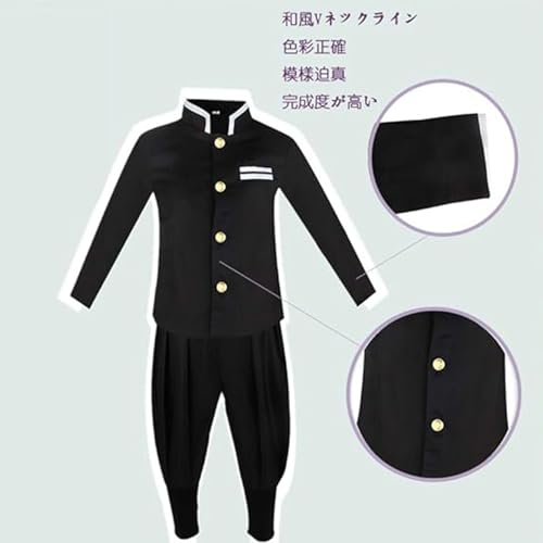 DEVOTEE Demon Slayer Nezuko Kochou Shinobu Kanawo Tanjiro Rengoku Kyoujurou Agatsuma Zenitsu Cosplay Children Clothing Kimetsu no Yaiba Kids Costume