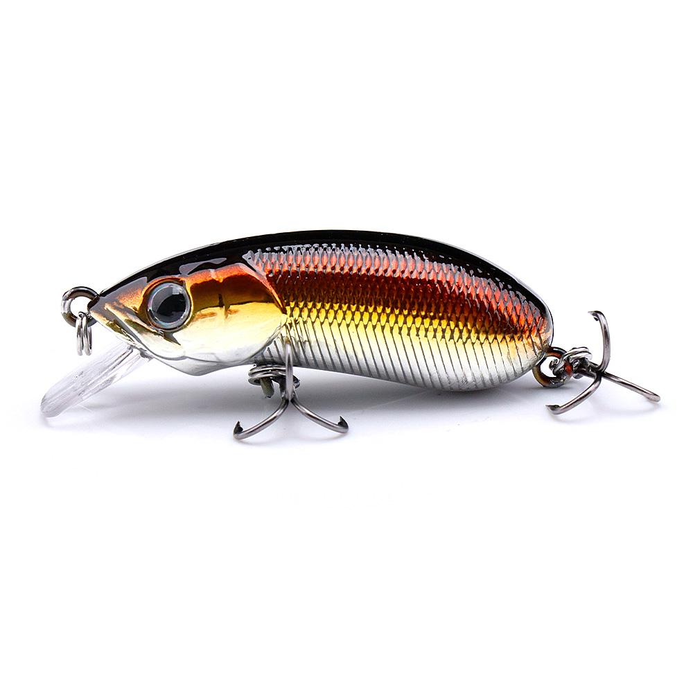 

Мини воблеры крэнкбейт плавающие рыболовные приманки 50 мм 7,5 г лазерный минноу искусственная жесткая приманка поддельная приманка для ловли карпа рыболовные снасти