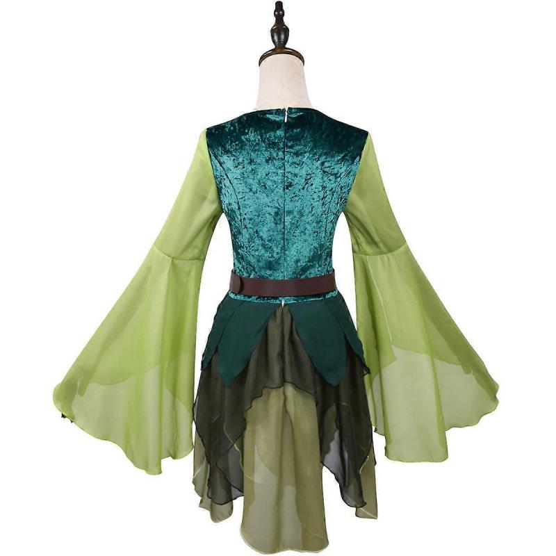The Wizard of Oz Cosplay Dress Halloween Costume Dorothy Role Play Dress for Kids and Adults