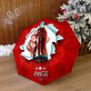 Christmas Gift Halloween Theme Bear Truck Coca Cola umbrella is suitable for all seasons, including home travel and outdoor activities Y26