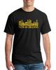 New Orleans Skyline Typography Men's T Shirt Mardi Gras