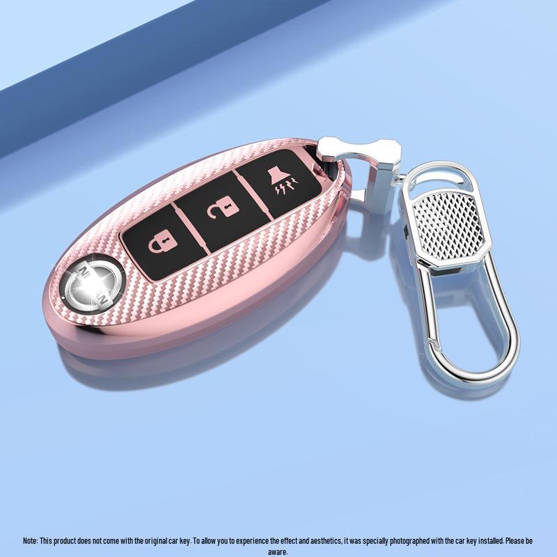 Key Covers for Nissan: Compatible with Sylphy, X-Trail, Teana, Qashqai, Tiida, Terra, Murano, and Kicks models.