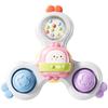 3Pcs/Set Rotating Rattle Suction Cup Spinner Toys Cartoon Animal Spinner  Children Gift