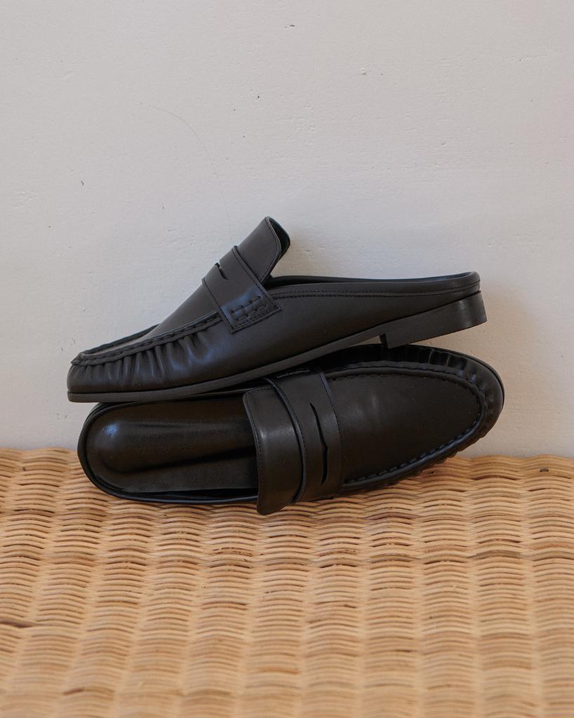 Tagtraume Reason Shirred Penny Flat Loafers_Up To 260Mm