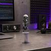 Skull Spring Car Rocking Skull Figurine Acrylic Swaying Skeleton Dashboard Decor