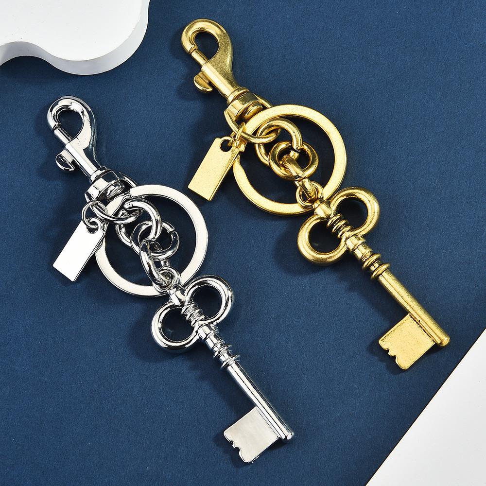 Vintage Metal Keychain Bag Pendant With Electroplating For Fashionable Handbag Decor Summer