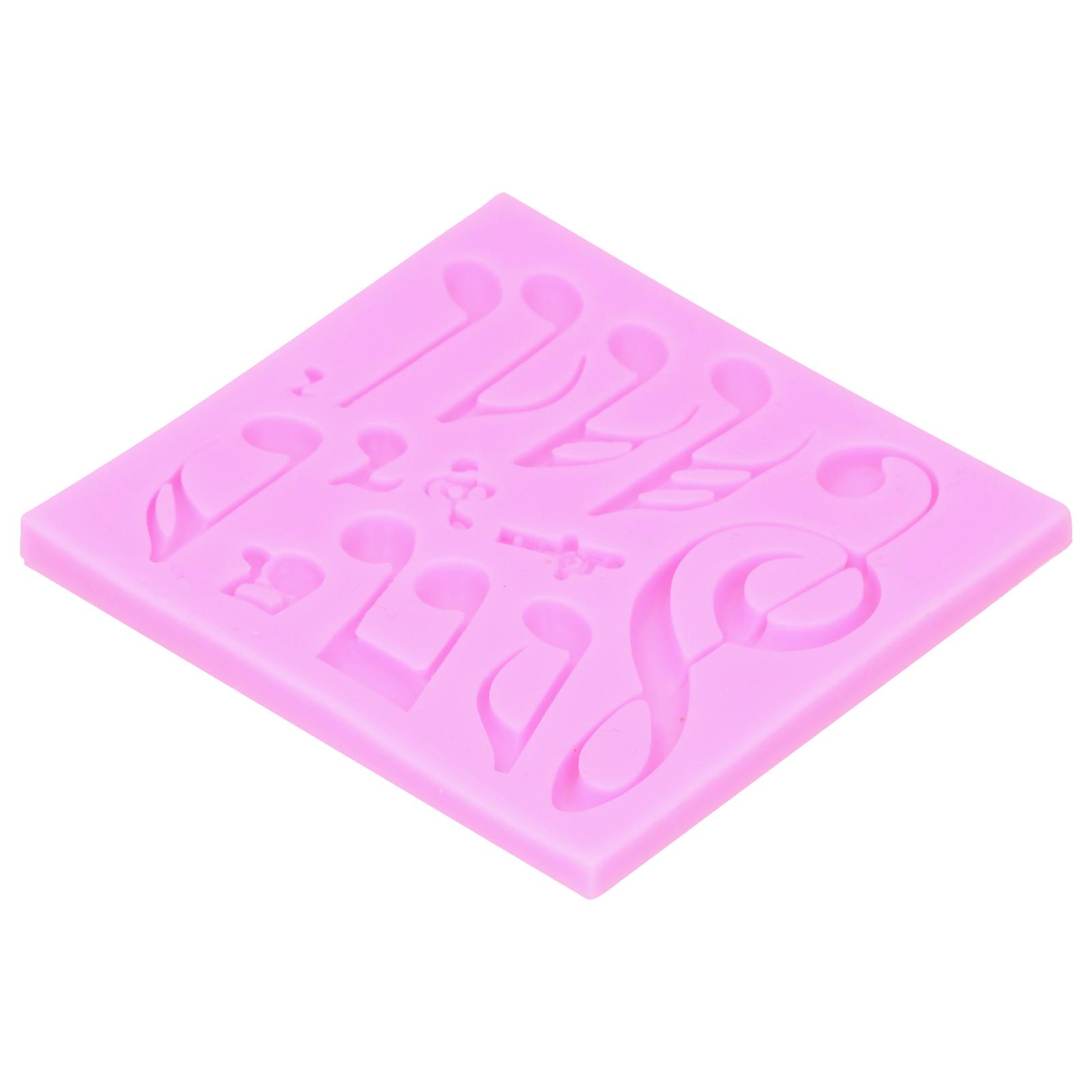 DIY Silicone Mold 13‑Cavity Musical Note