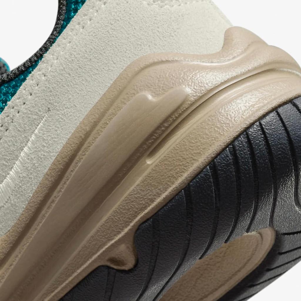 Nike Tech Hera Women's Sneakers Light Orewood Brown/Geode Teal, Chunky Retro Style, 25.0cm. Authentic Japan Edition. Model DR9761-110