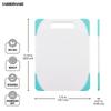 Nonslip Poly Cutting Board Reversible Durable Easy Clean Kitchen Tool Food Chopping Nonabsorbent Safe Knives