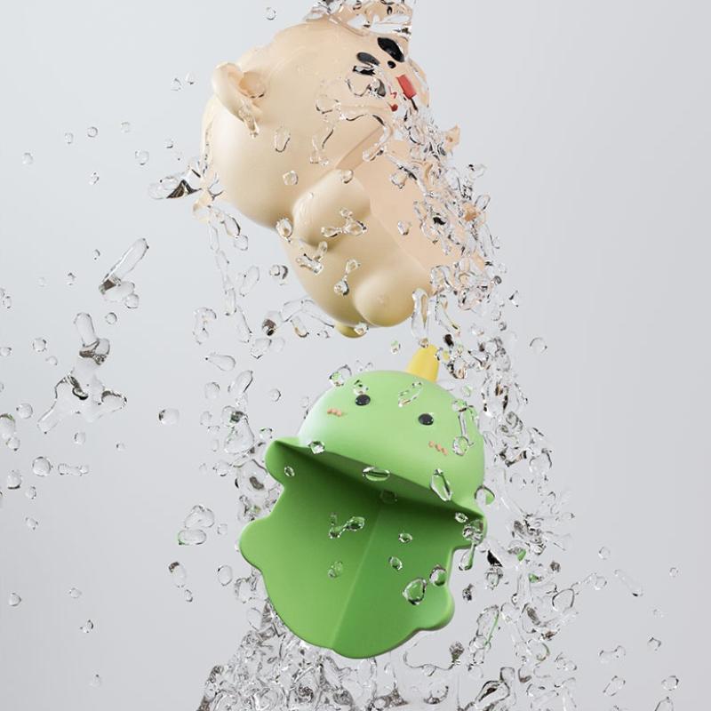 2 Pezzi Cartone Animato Carino Bambini PVC Morbido Anti-Collisione Angolo Protezione Sicurezza Angolo Tavolo Incollabile Set Di Protezione Sicurezza Bambini