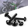 177PCS for Motorcycle Fairing Set Screws Modification Accessories Windshield Cover Set Screws Color