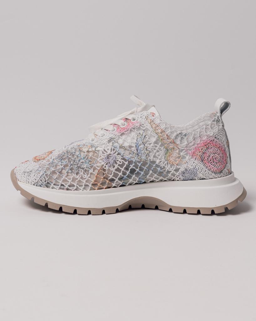 Damen Sommer Sneaker Krula 5641301 36 mehrfarbig Textil