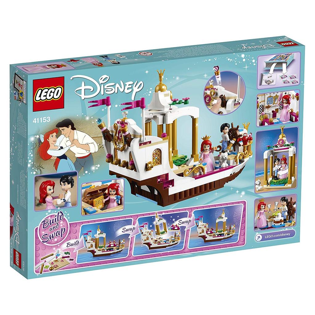 LEGO Disney Princess Ariel "Party on the Sea" 41153 Block Toy Girl