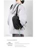 Men's Casual Commuter Crossbody Bag - Chest, Messenger, Cycling, Motorcycle & Sports Backpack