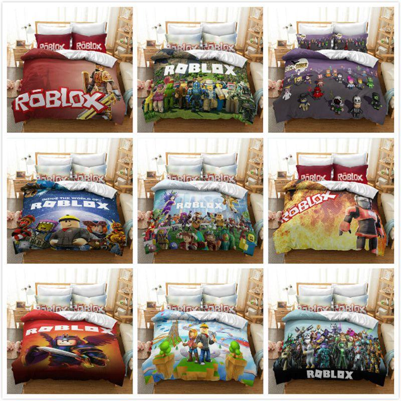 3d Cartoon Anime Down Comforter Set High Definition Digital Print 3 Piece Bedding Set Student Bedding Cover Pillowcases