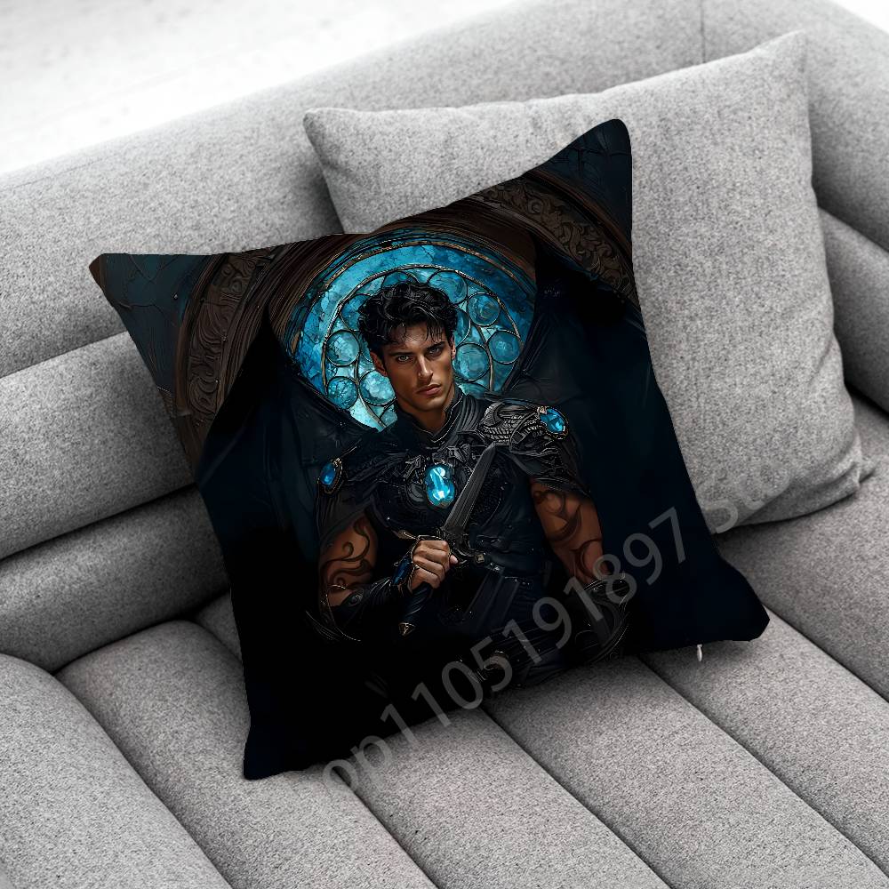

Acotar A Court of Mist and Fury Throw Pillow Case For 50x50cm 40x40cm 55x55cm 45x45cm 30x30cm Square Bedroom Pillowcase Cover 30x30cm