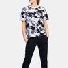 Under Armour Live Training Sports Print T-Shirt Women Tops 1355708-003