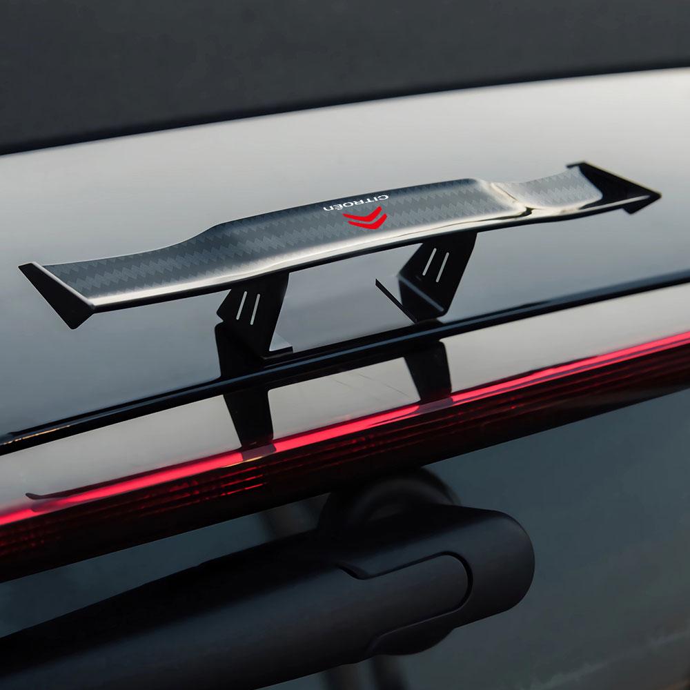Car Mini Spoiler Rear Tail Wing Look Modified Tail Wings Model Accessories For Citroen C1 C2 C3 C4 C4L C5 C6 C7 Xsara Celysee