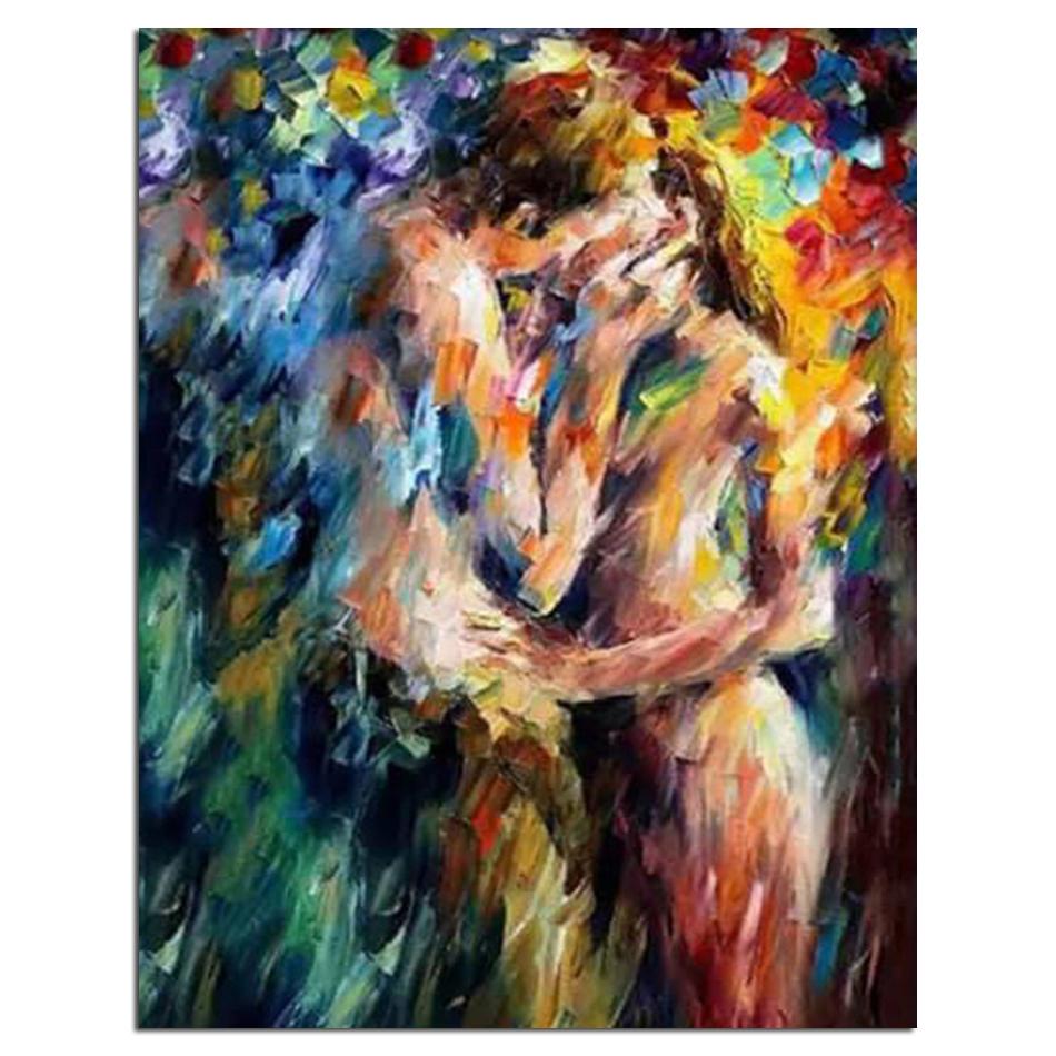 5D DIY Diamond Painting Cartoon Sexy Girls  Anime Full Round Diamond Mosaic Paint Diamond Embroidery Cross Stitch Art