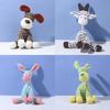 Animal Sounding Plush Pet Toy For Dogs With Durable Material Gift For Pets