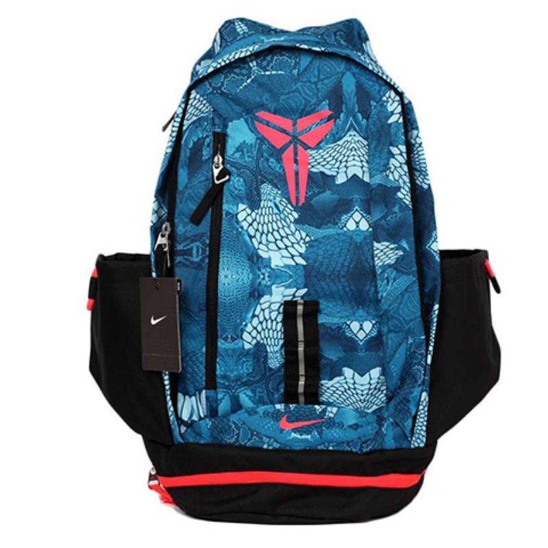 Nike Polyester Backpack Regular Unisex Blue Casual BA5088-410