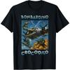 Bombardino Crocodilo - Italiensk Brainrot Meme T-shirt(5)