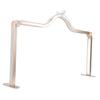 Desk Nail Tech Lamp 3000K-6000K LED Nail Lamp Foldable Large Nail Lamp with Cell Phone Holder for Eyelash Extension Eyebrow