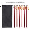 Aluminum Alloy Tent Peg Set