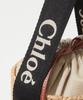 Chloe Woody Shoulder CHC23AS381L18 Women's Bag, Black/Beige, [Used]